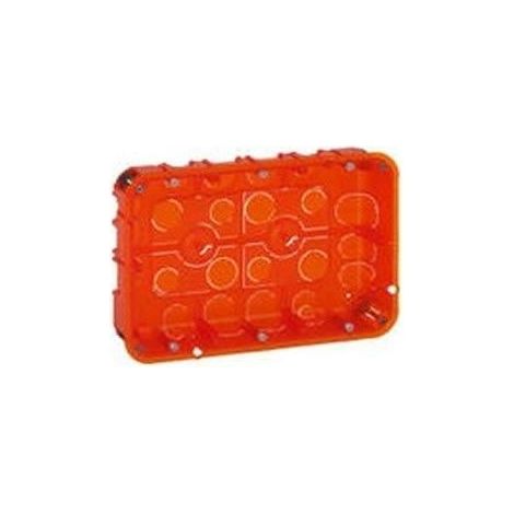Caja de empotrar para 2x6 o 2x8 módulos Legrand 80126
