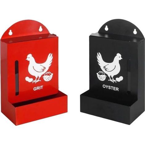 Mangeoire automatique en métal pour chat - Design : distributeur de gravité pour nourriture sèche avec 2 bols - Distributeur de nourriture robuste pour animaux domestiques - Pour l'intérieur et (1/5)