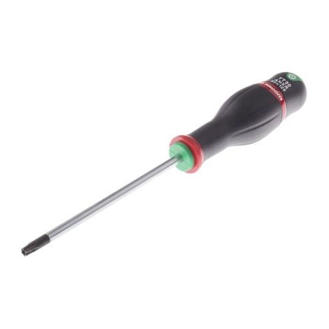Facom – Tournevis torx T30 pour vis Resistorx – Longueur lame 125 mm – Poignée bi-matière résistante – ANXR30X125