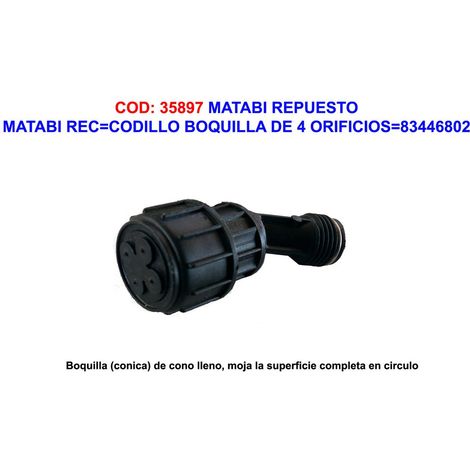 Matabi Reccodillo 4-Loch-Düse 83446801