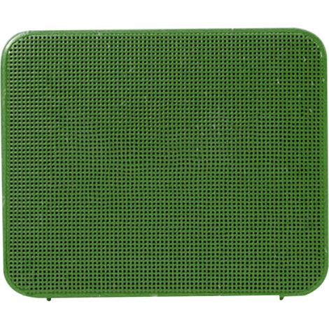 Enceinte Bluetooth sans fil HiFi stéréo avec basses profondes, mini enceinte portable multifonctionnelle pour l'extérieur, les voyages et la maison (verte) (1/5)