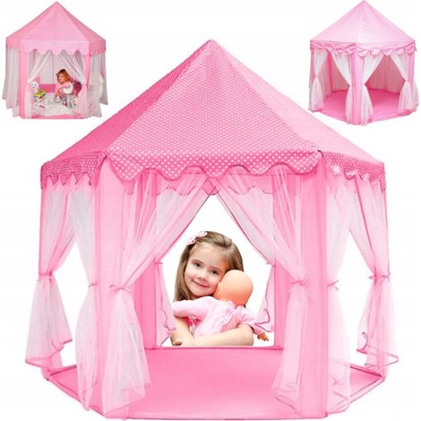 [PACZA][1] Tenda per bambini Castello Palazzo Tende Y137R (1/5)