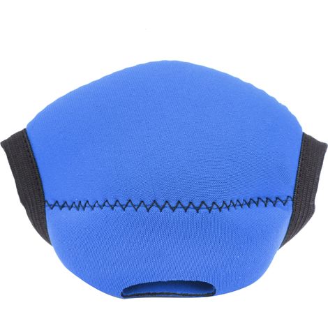 Housse de protection étanche pour détendeur de plongée et de snorkeling (bleue) (1/5)