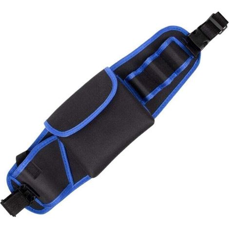Werkzeuggürtel für Holzbearbeitung – Baustellen-Werkzeugtasche – blauer Gürtel für Heimwerker (1/4)
