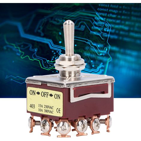 Interrupteur ABS résistant à la corrosion pour moteur 3064 3054C 3126B 24V, pièce détachée 1636711 2833074