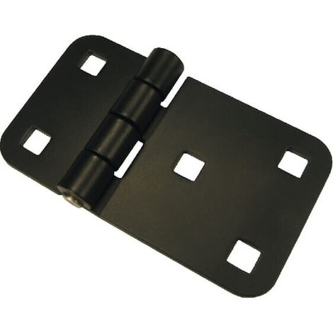 Reja plana tipo 1 recub. neg. UNIVERSAL HS491872 (1/2)