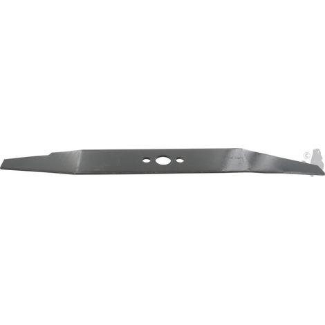 Anpassbarer Schneidmesser für Flymo Rasentrimmer Modell TC350. L: 351 mm, Bohrung 16 mm, Achsabstand 35 mm, Außenlöcher 8,5 mm. Ersetzt Original 51