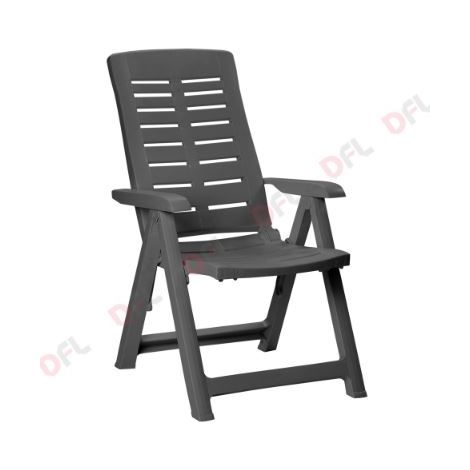 Silla de Exterior - Negro Antracita