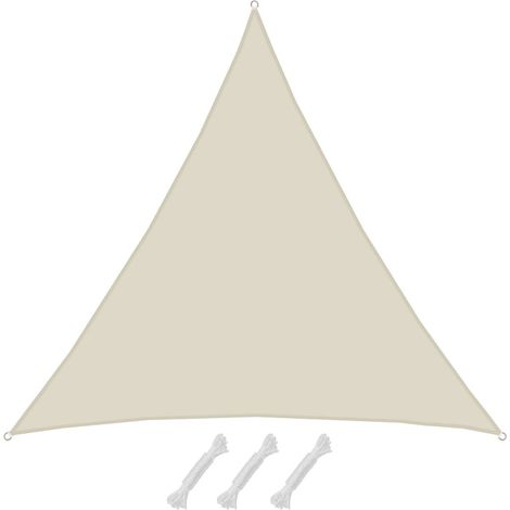 6x6x6 Tenda Triangolare da Esterno Impermeabile - Vela Giardino Triangolare (1/5)