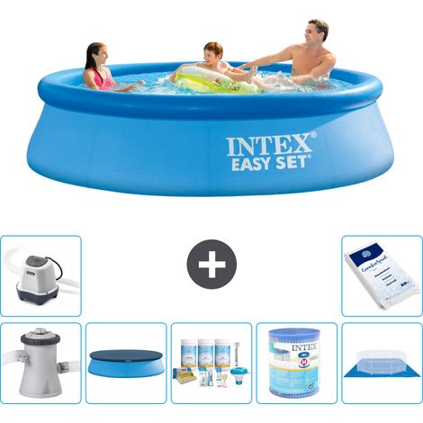 Intex Piscina Easy Set Rotonda - 305x76 cm - 8-pezzi  S40926 (1/5)