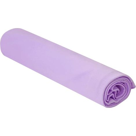 Serviettes de sport 2 pcs Violet 100 x 50 cm