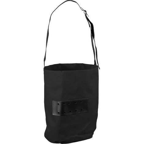 Pfiff 005072 - Sacco per mangime con cordoncino, colore: Nero