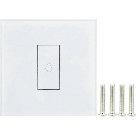 Intelligenter WLAN-Schalter, einkanalig, drahtlos, mit Sprachsteuerung per Telefon, für Haushaltsnetze, 100–240 V Wechselstrom
