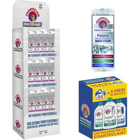 ESPOSITORE ANTIMUFFA SPRAY 'CHANTECLAIR PROFESSIONAL' 48 pz da 700 ml cad. - con omaggi