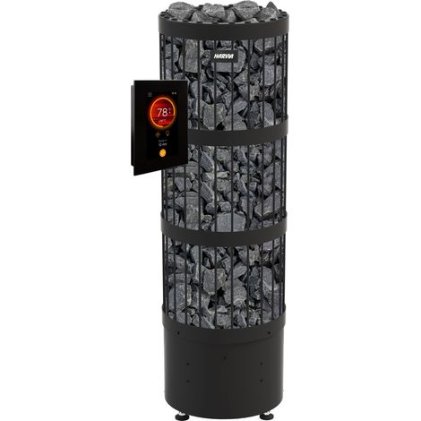 Harvia Legend Home WiFi PO110FC 11 kW Black Saunaofen inkl. Fenix WiFi Core Saunasteuerung (1/5)