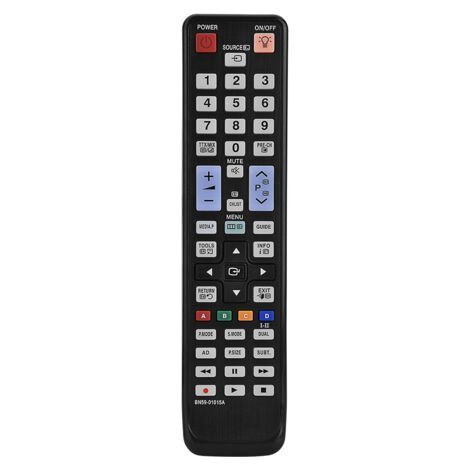 TV Remote Control, Easy Connection TV Controller Perfect Replacement for Samsung BN59-01015A (1/5)