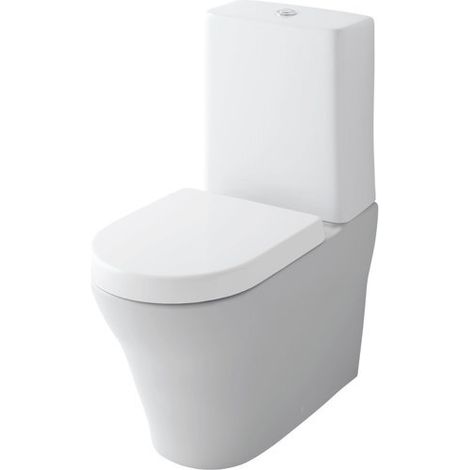 TOTO MH WC, combinaison au sol, WC à évacuation verticale, sortie