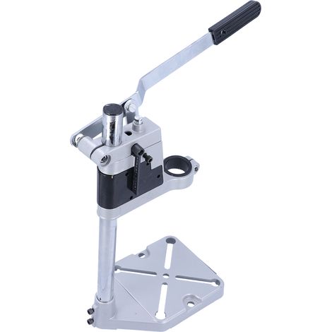 Support de perceuse électrique, châssis de maintien robuste pour perçage précis, compatible avec perceuses standard, guidage stable, usage professionnel et bricolage. (1/5)