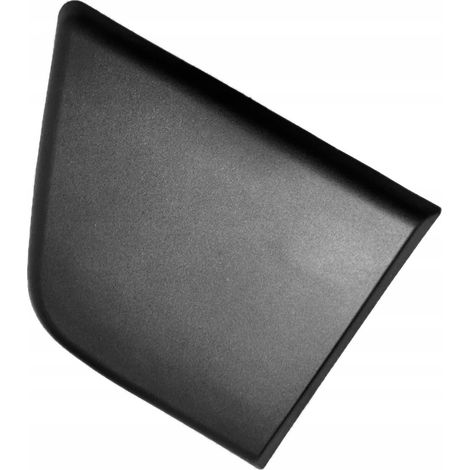 Tira decorativa delante de la rueda trasera derecha del Fiat Ducato Jumper, negra. (1/2)