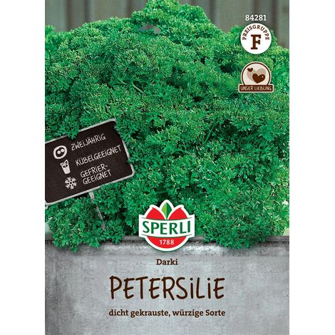 Sperli Petersilie Darki - Kräutersamen (1/2)