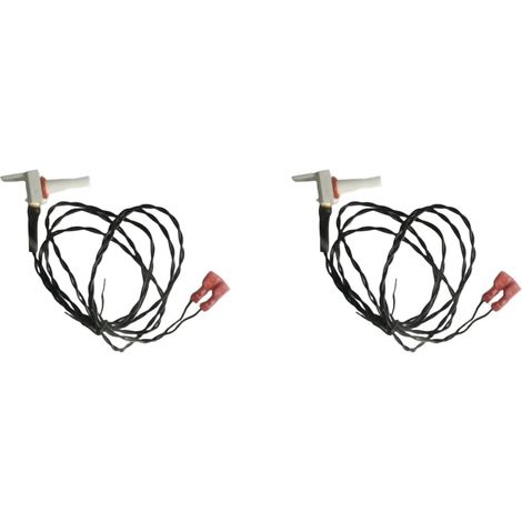 Capteur de température de 6,1 m - Câble compatible avec Pentair pour minimax Plus - Système d'automatisation de pompe de chauffage - Thermistance 10 K Ohm pour spa, piscine, kit de réparation (2 (1/5)