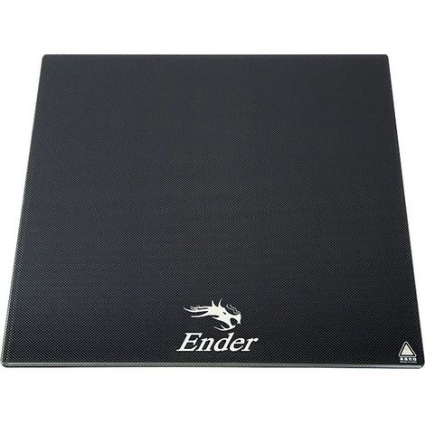 Imprimante 3D Creality ender-7 silicon carbide plateforme résistante 250x250mm