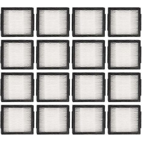 Kit de 16 filtres HEPA de rechange compatibles avec les aspirateurs robots J7+ et J9+ (1/5)