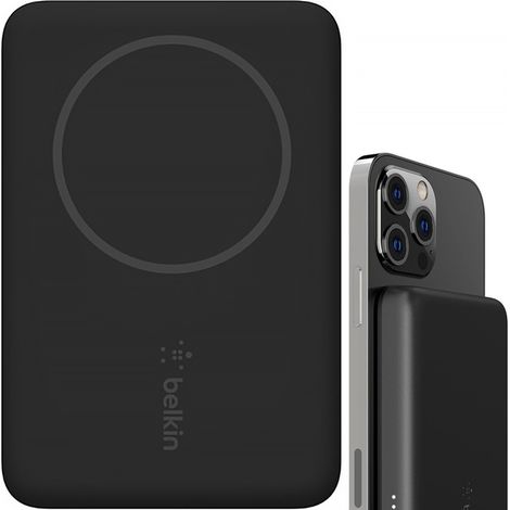 Belkin Powerbank Wireless Magnetica 2.5k Nera (1/5)