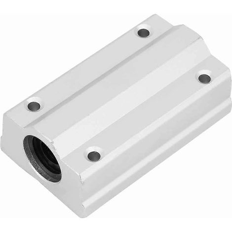 1 Stück 22 mm Gleitbuchse für Linearführung mit langer Schiene aus Aluminiumlegierung