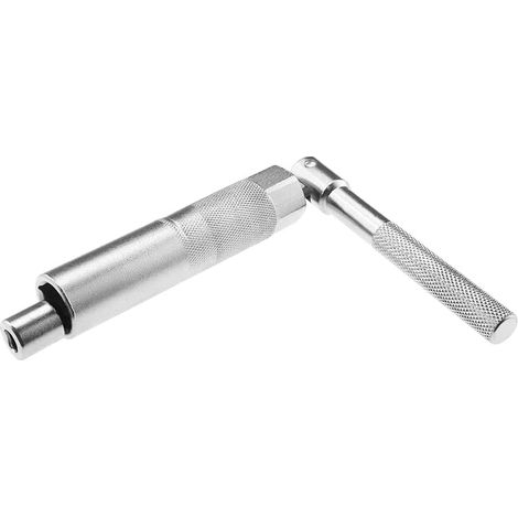 Car Shock Absorber Wrench 18mm Allen Key Removal Tool Allen Key Extractor Anti Slip Handle Chrome Vanadium Steel (1/5)