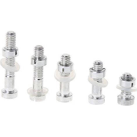 5-teiliges Ersatz-Plattenspieler-Set, einfache Selbstmontage für LP-Headshells und Phonographen