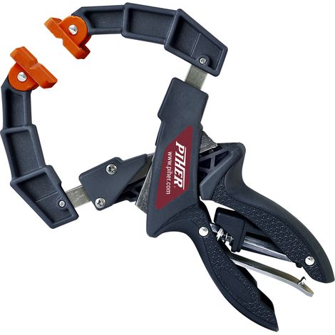 PIHER Druckklemme ausziehbar 16 cm (52204) (1/5)