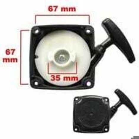 Lanceur Pour Debroussailleuse - Compatible Moteur 52 Cm3 - Outil Multifonction 4 En 1 Sur Perche - Tariere Incluse - 1 Piece (1/3)