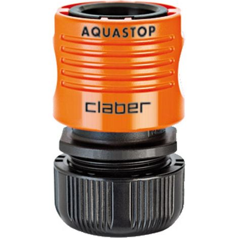 1PZ RACCORDO RAPIDO AQUASTOP Art. 8602 mis. 1/2