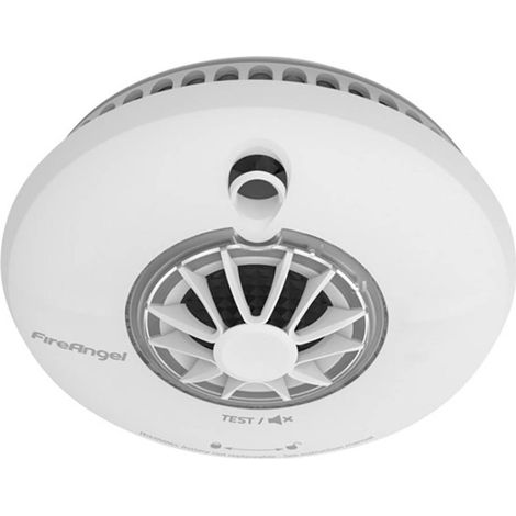 FireAngel HT-630-EUT Détecteur de chaleur transformable en sans fil, autonomie 10 ans à pile(s) (1/4)