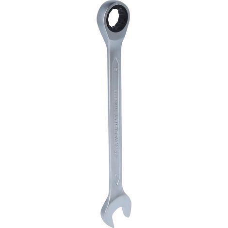 Brilliant Tools Ratschenringschlüssel, 17 mm, Rückschwenkwinkel 5°
