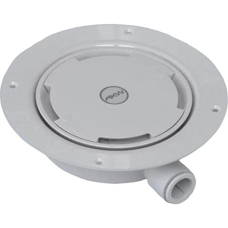 AKW SilentFlow+ with 15mm Shower Tray Waste Adaptor