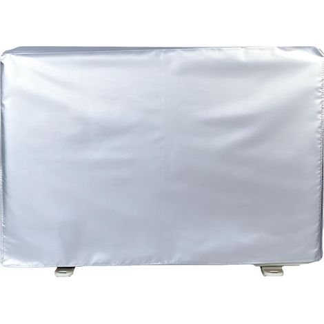 Housse Climatiseur Extérieur, Plus épaisse Climatiseur Protection Extérieure, Anti Poussière Anti Neige Imperméable Résistant Au Soleil Housse Climatiseur Protection, Gris(96 40 70 cm) (1/5)