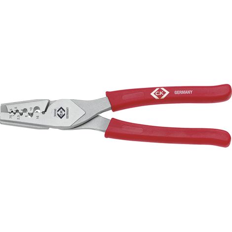 C.K 430006 Crimpzange Aderendhülsen 0.5 bis 16 mm²