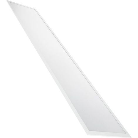 Panneau LED 120x30 cm Dimmable 40W 4000lm 3000K Dimmable TRIAC Individuel Blanc chaud