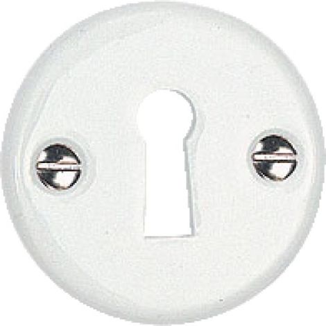 Serrure à larder 1 point 240 NF clé L axe 40 mm noire - JPM (1/2)