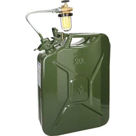 Combinaison d'alimentation en fioul d'urgence avec bidon 20 L