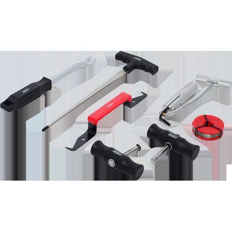 Juego de herramientas automotrices awtools aw17340bl 7 piezas acero CrV ergonómico