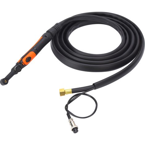 Kit de soudage à l'arc TIG/WP-9VF avec tête de vanne flexible et torche de soudage ergonomique (1/5)