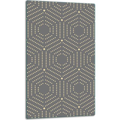 Glasplatte, Tischplatte, 30x52 Muster (1/5)