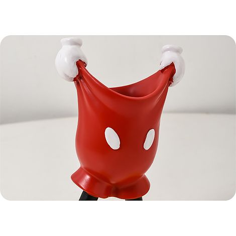 Dieser Stiftehalter in Form eines Mickey-Mouse-Handschuhs, der auf Xiaohongshu (Kleines Rotes Buch) beliebt ist, ist eine niedliche und stylische Schreibtischdekoration für Schüler. (1/5)