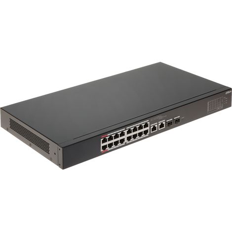 Dahua DAHUA- Commutateur 18 ports DH-CS4218-16ET-240 (1/4)