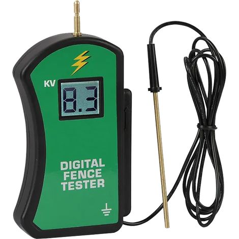 VOLTMETRO DIGITALE PER RECINTO '441229' misurazione fino a 9,900 V - ALBERT KERBL