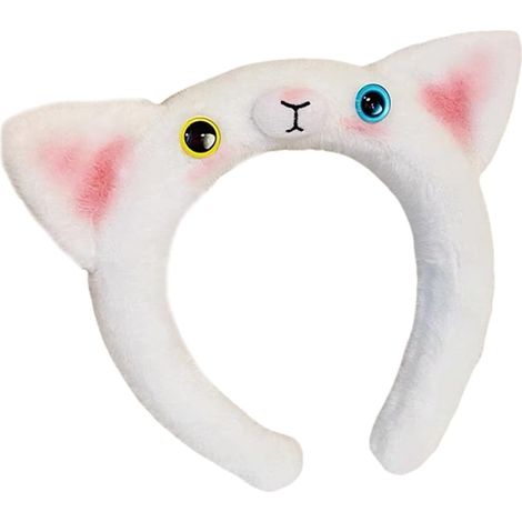 Serre-tête en peluche pour adulte - Pour femme et fille - Joli serre-tête en peluche (1/5)