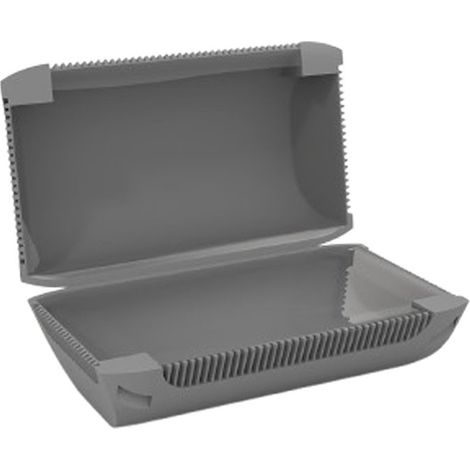 Scatola Dispositivo Cavi Elettrici Protezione Acqua IPX8 Minibox L 56 x P 32 x H 22 (1/2)